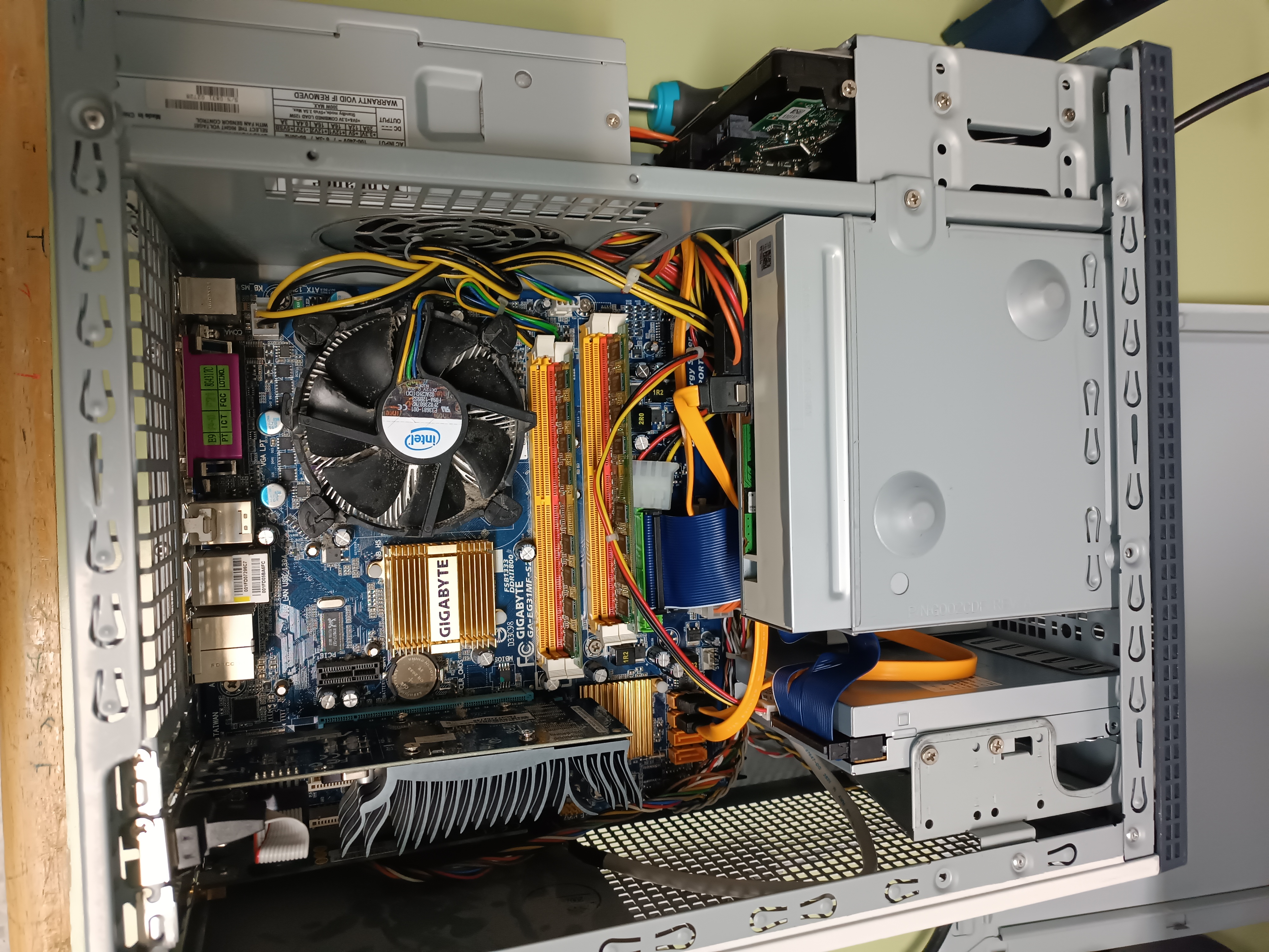 Placa conectada